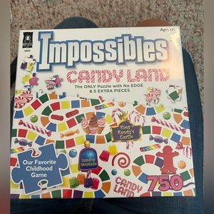 Candy Land puzzle